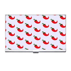 Small Peppers Business Card Holder