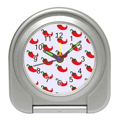 Small Peppers Travel Alarm Clock