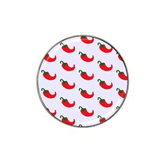 Small Peppers Hat Clip Ball Marker (4 Pack) by ConteMonfrey