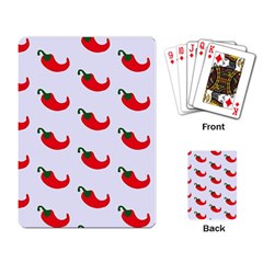 Small Peppers Playing Cards Single Design (Rectangle)