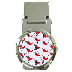 Small Peppers Money Clip Watches