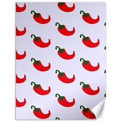 Small Peppers Canvas 18  x 24 