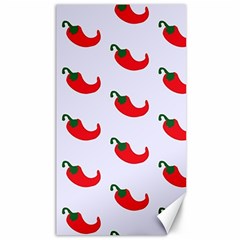 Small Peppers Canvas 40  x 72 