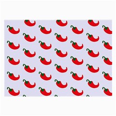 Small Peppers Large Glasses Cloth