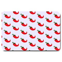 Small Peppers Large Doormat