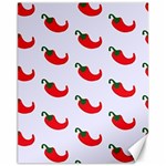 Small Peppers Canvas 11  x 14  10.95 x13.48  Canvas - 1