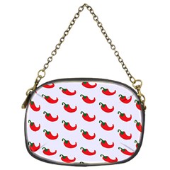 Small Peppers Chain Purse (Two Sides)