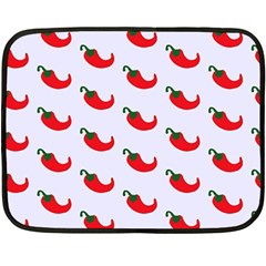 Small Peppers Fleece Blanket (Mini)