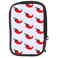 Small Peppers Compact Camera Leather Case