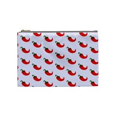 Small Peppers Cosmetic Bag (Medium)