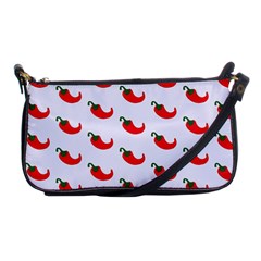 Small Peppers Shoulder Clutch Bag