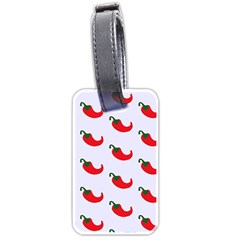 Small Peppers Luggage Tag (one side)