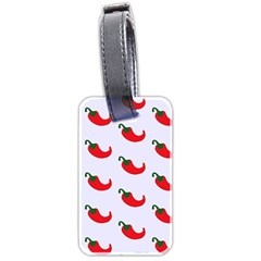 Small Peppers Luggage Tag (two sides)