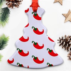 Small Peppers Ornament (Christmas Tree) 