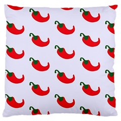 Small Peppers Large Cushion Case (One Side)