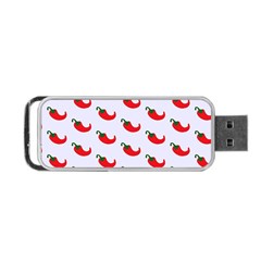 Small Peppers Portable Usb Flash (one Side) by ConteMonfrey