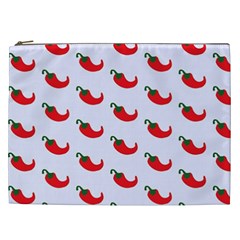 Small Peppers Cosmetic Bag (XXL)