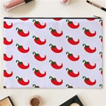 Small Peppers Cosmetic Bag (XXXL) Back