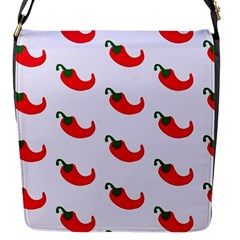 Small Peppers Flap Closure Messenger Bag (S)