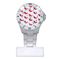 Small Peppers Plastic Nurses Watch