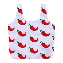 Small Peppers Full Print Recycle Bag (L)