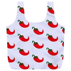 Small Peppers Full Print Recycle Bag (XL)