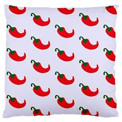 Small Peppers Standard Flano Cushion Case (One Side)