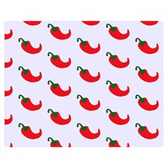 Small Peppers Double Sided Flano Blanket (Medium) 