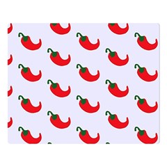 Small Peppers Double Sided Flano Blanket (Large) 