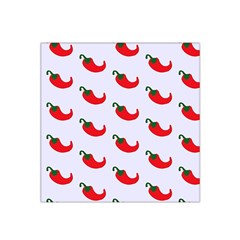 Small Peppers Satin Bandana Scarf 22  X 22  by ConteMonfrey