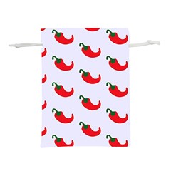 Small Peppers Lightweight Drawstring Pouch (L)