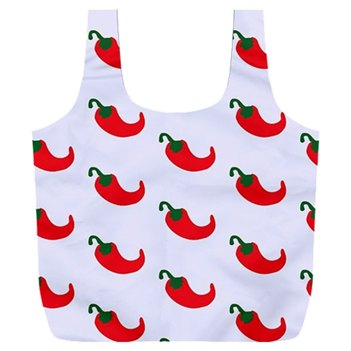 Small Peppers Full Print Recycle Bag (XXL)