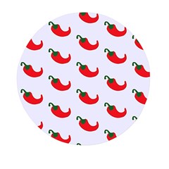 Small Peppers Mini Round Pill Box (Pack of 3)