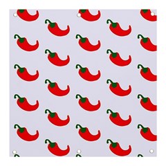 Small Peppers Banner And Sign 3  X 3  by ConteMonfrey