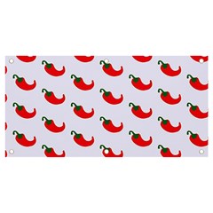 Small Peppers Banner And Sign 4  X 2  by ConteMonfrey