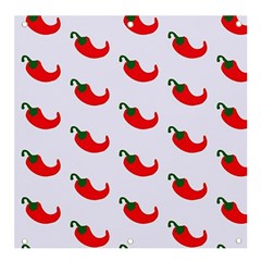 Small Peppers Banner and Sign 4  x 4 