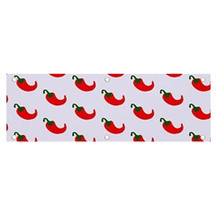 Small Peppers Banner and Sign 6  x 2 