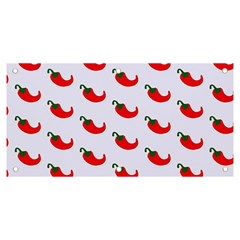 Small Peppers Banner and Sign 6  x 3 