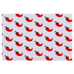 Small Peppers Banner and Sign 6  x 4 