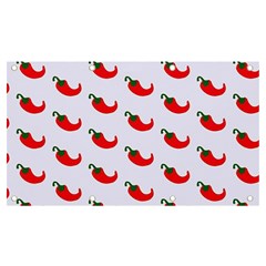 Small Peppers Banner and Sign 7  x 4 