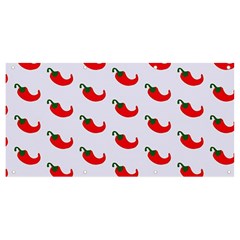 Small Peppers Banner and Sign 8  x 4 