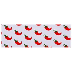 Small Peppers Banner and Sign 9  x 3 