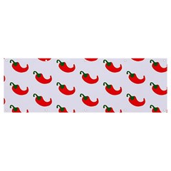 Small Peppers Banner and Sign 12  x 4 