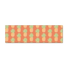 Pineapple Orange Pastel Sticker Bumper (10 Pack) by ConteMonfrey