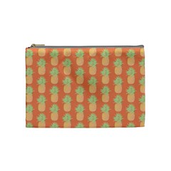 Pineapple Orange Pastel Cosmetic Bag (medium) by ConteMonfrey