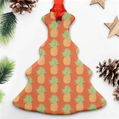 Pineapple Orange Pastel Ornament (christmas Tree)  by ConteMonfrey