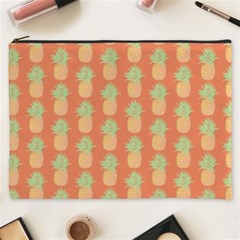 Pineapple Orange Pastel Cosmetic Bag (xxxl) by ConteMonfrey