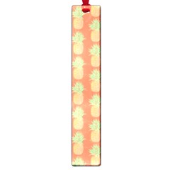 Pineapple Orange Pastel Large Book Marks by ConteMonfrey