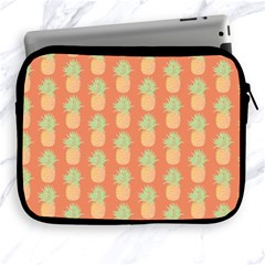 Pineapple Orange Pastel Apple Ipad 2/3/4 Zipper Cases by ConteMonfrey