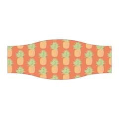 Pineapple Orange Pastel Stretchable Headband by ConteMonfrey